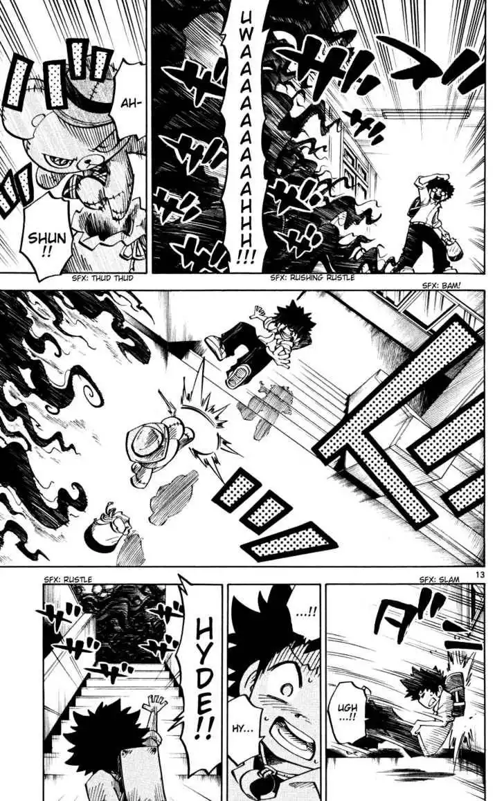 Magic Ban Removal!! Hyde and Closer Chapter 5 15